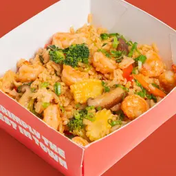 Fried Rice with Shrimp